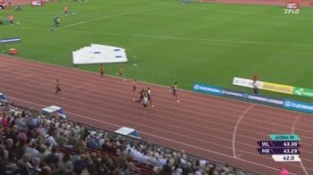 2026 Wanda Diamond League: Zürich (SUI) - Men's 400m
