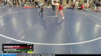 175 lbs Round 2 - Alexander MacLee, Uintah Wrestling vs Gideon Filhart, Mountain Crest JH Wrestling