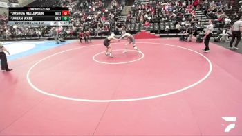 5A 150 lbs Cons. Semi - Joshua Helleksen, Northridge vs Jonah Ware, Wasatch