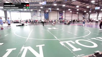 120 lbs Rr Rnd 1 - Jackson Olson, PSF Wrestling Academy vs Dominick Morrison, Team Shutt