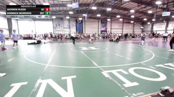 120 lbs Rr Rnd 1 - Jackson Olson, PSF Wrestling Academy vs Dominick Morrison, Team Shutt