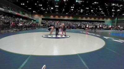 138 lbs Round Of 64 - Jack Malinconico, Poway vs Drake Hooiman, Slam Academy