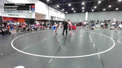 215 lbs Colton Jarecki, Team Nebraska vs William Ward, Team North Dakota