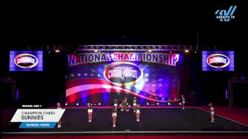 Champion Cheer - Sunnies [2024 L4 Youth Day 1] 2024 Cheer Power Southern Nationals