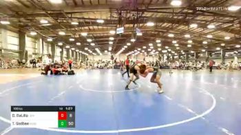 195 lbs Prelims - Dartanyon DeLillo, Lion's Den Wrestling Club HS vs Tom Godbee, Minion Legends