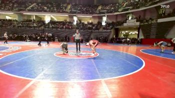 190-2A Champ. Round 1 - Noah Oliver, Columbus vs Gray Costello, Hebron Christian