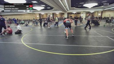 175 lbs 3rd Place - Jance Novak, Inwtc vs Trenton DeLoney, Jimenez Trained Academy