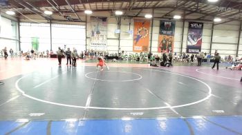 120 lbs Rr Rnd 1 - Savannah Witt, Ranger Pride Wrestling vs Kyla Johnson, Beast Nation