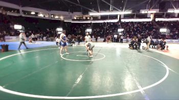 285 lbs Champ. Round 2 - Daytanyn Harrington, Skyview vs Lane Hedrick, Chiawana