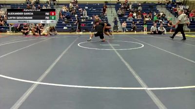 182-196 lbs Round 1 - Layth Qouchbane, Peninsula Wrestling Club vs Alexander Garcia, Peninsula Wrestling Club