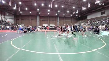 138 lbs Champ. Round 3 - Kade King, Jackson vs Michael Poulette, Christian Brothers College