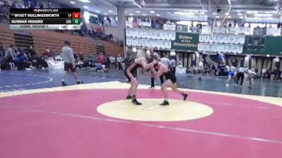 165 lbs Cons. Round 5 - Gunnar Higgins, Corona Del Sol vs Wyatt Hollingsworth, Torrey Pines