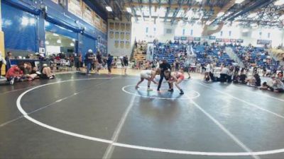 130 lbs Cons. Round 2 - Savannah Fernandes, Ocoee Wrestling Club vs Kyrie-jade Brunson, Camden Outsiders