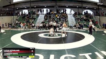 113 lbs 1st Place Match - Cameron Sontz, Delbarton vs Lucas McFarland, Malvern Prep