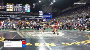 132 lbs Rnd Of 64 - William Poland, Alaska vs Dominick Serrano, Colorado