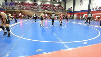 140 lbs Consolation - Hailey Henson, Owasso vs Riley Roblyer, Broken Arrow