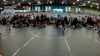 64 lbs Round 7 (10 Team) - Adam Rasmussen, Roundtree WA vs Luke Montero, Eagle Empire