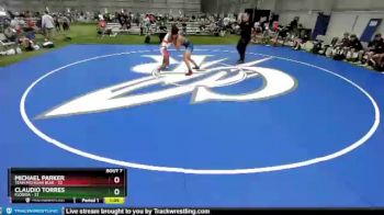 152 lbs Round 2 (8 Team) - Michael Parker, Team Michigan Blue vs Claudio Torres, Florida