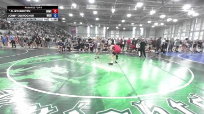 74-78 lbs Quarters - Allen Nguyen, Wrestling Rhinos Wrestling Club vs Jonny Desroches, Washington