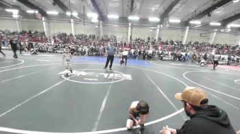 54 lbs Quarterfinal - Izrael Casaus, Juggernaut WC vs Grant Garcia, Monte Vista Takedown Club