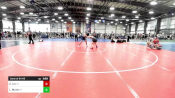 138 lbs Consi Of 64 #2 - Zhaowei Lin, NY vs Logan Munn, NY