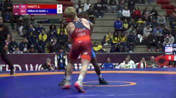 60 kg Gold - Zan Fugitt, USA vs Jeremy Peralta, ECU