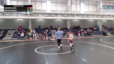 65-69 lbs Round 3 - Wyatt Meyer, GI Grapplers vs Peyton Shultz-Ramer, Kearney Combat Wrestling