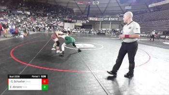 2A 145 lbs Cons. Round 2 - Connor Schueller, Lakewood vs Ethan Abrams, Port Angeles