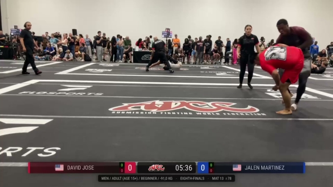 David Jose vs Jalen Martinez 2026 ADCC Atlanta Open - FloGrappling ...