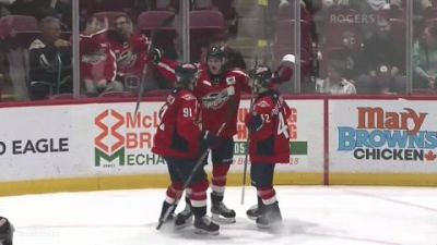Ty Bergeron Goal (2) | 2026 Windsor Spitfires vs Soo Greyhounds | Oct 22