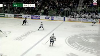 Replay: Away - 2025 Sioux Falls vs Cedar Rapids | Jan 25 @ 7 PM