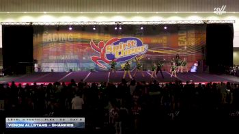 Venom Allstars - Sharkies [2025 L3 Youth - Flex - D2 Day 2] 2025 Spirit Cheer Dance Grand Nationals & Cheer Nationals