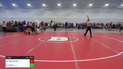 171 lbs Final - Max McConville, New Florence vs Brett Smith, Windsor