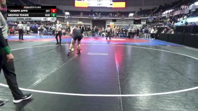 6A 215 lbs Cons. Semi - Joseph Apps, Spanish Fort vs Weston Tossie, Mortimer Jordan HS