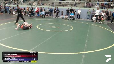 83 lbs X Bracket - Jason Keith, Baranof Bruins Wrestling Club vs Regan Yundt, Pioneer Grappling Academy