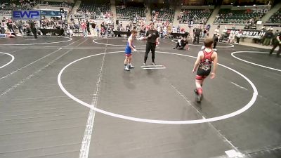 70 lbs Round Of 16 - Ray Tugmon, Locust Grove Youth Wrestling vs Holt Kent, R.A.W.
