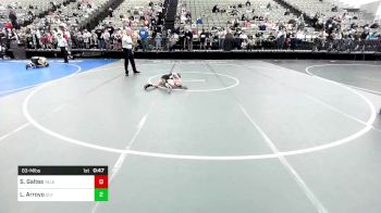 63-M lbs Round Of 16 - Santino Galtes, Yale Street vs LIAM Arroyo, Olympic