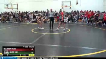 Round 1 - Marissa Nuss, Tripoli vs Ryley Hartman, Oelwein