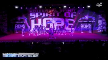 Cheer Athletics - Charlotte - Royal Court [2026 L3 Youth - Flex Day 1] 2026 Spirit of Hope Grand Nationals