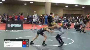 63 lbs Prelims - Matthew Waters, Hamma Shack vs Liam Parker, Florida Pride Teal