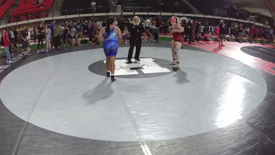 207-235 lbs Champ. Round 2 - Charley Timms, Nevada vs TeizayshaStar Paleafei, Hawaii