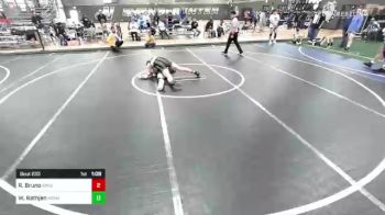 156 lbs Rr Rnd 3 - Richie Bruno, Brush Wrestling Club vs Will Rathjen, Midwest Destroyers