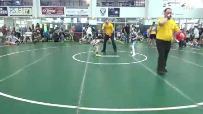 60 lbs Round 3 - Oliver Umlauf, Untouchables 12u vs Landon Hensley, West Virginia Wild