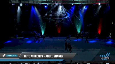 Elite Athletics - Angel Sharks [2021 L1 Tiny - Novice - Restrictions Day 2] 2021 The U.S. Finals: Pensacola