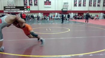 165 lbs Quarterfinal - Adrien Reyes, Oregon State vs Aaron Concepcion, Clackamas Community College