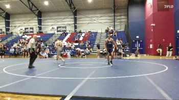 184 lbs Cons. Round 3 - Diogo Ramos-Padilha, St. Thomas University vs Alex Tempus, Wvu Tech (W.Va.)