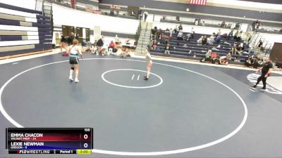 135 lbs Round 2 (4 Team) - Emma Chacon, Valiant Prep vs Lexie Newman, Oregon
