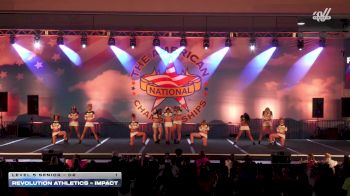 Revolution Athletics - Impact [2026 L5 Senior - D2 1] 2026 The American Celebration Salt Lake City Nationals