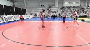 220 lbs Rr Rnd 2 - Ryan Ahern, Michigan Grapplers Blue vs Abimael Ortiz, American Dream Wrestling Club