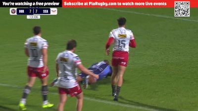 Jefferson Poirot Try - Bordeaux v Scarlets - 2025-2026 Champions Cup Round 2